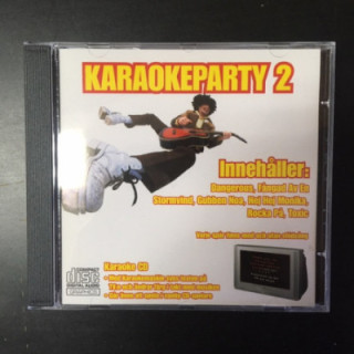 Svenska Karaokefabriken - Karaokeparty 2 CD+G (M-/M-) -karaoke-