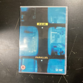 R.E.M. - Parallel DVD (VG+/M-) -alt rock-