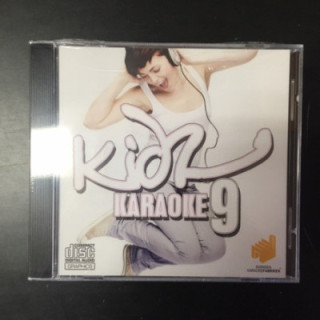 Svenska Karaokefabriken - Kidz Karaoke 9 CD+G (avaamaton) -karaoke-