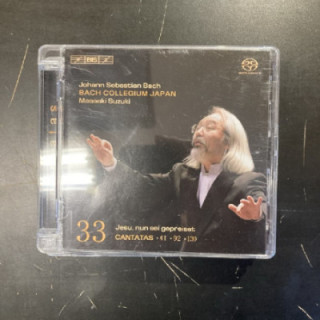 Bach - Cantatas 33 (41 / 92 / 130) SACD/CD (M-/M-) -klassinen-