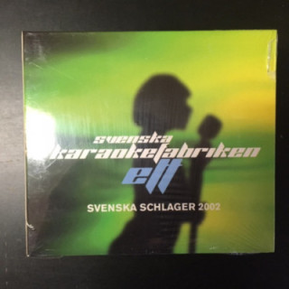Svenska Karaokefabriken - Svenska schlager 2002 CD+G (avaamaton) -karaoke-