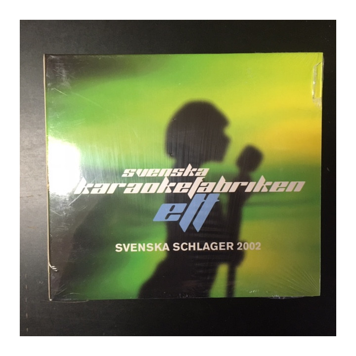 Svenska Karaokefabriken - Svenska schlager 2002 CD+G (avaamaton) -karaoke-