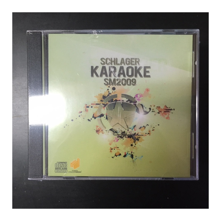 Svenska Karaokefabriken - Schlager karaoke SM2009 CD+G (avaamaton) -karaoke-
