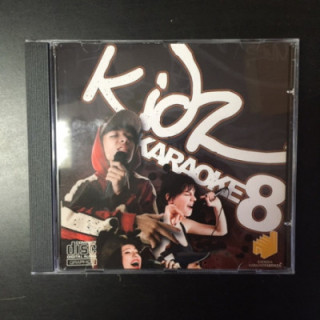 Svenska Karaokefabriken - Kidz karaoke 8 CD+G (M-/M-) -karaoke-