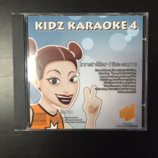 Svenska Karaokefabriken - Kidz karaoke 4 CD+G (M-/M-) -karaoke-