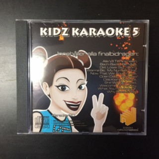 Svenska Karaokefabriken - Kidz karaoke 5 CD+G (M-/M-) -karaoke-
