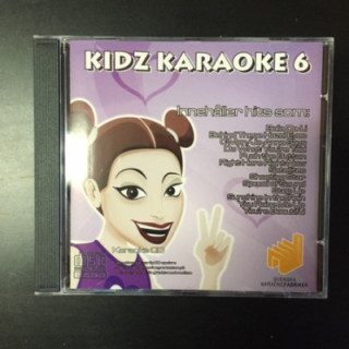Svenska Karaokefabriken - Kidz karaoke 6 CD+G (M-/M-) -karaoke-