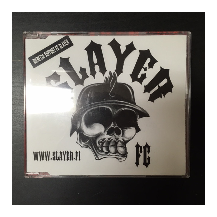 Dienecia - FC Slayer nousee... CDS (M-/M-) -heavy metal-