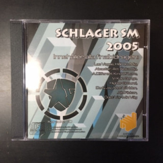 Svenska Karaokefabriken - Schlager SM 2005 CD+G (M-/M-) -karaoke-