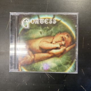 Goatess - Goatess CD (VG+/VG+) -doom metal-