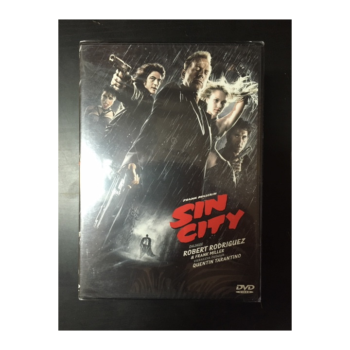 Sin City DVD (avaamaton) -toiminta-