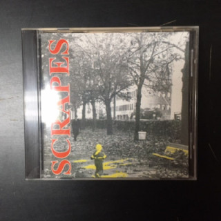 Scrapes - Scrapes CD (VG+/VG+) -pop rock-