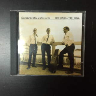 Suomen Miesorkesteri - Helsinki-Tallinna CD (M-/M-) -folk-