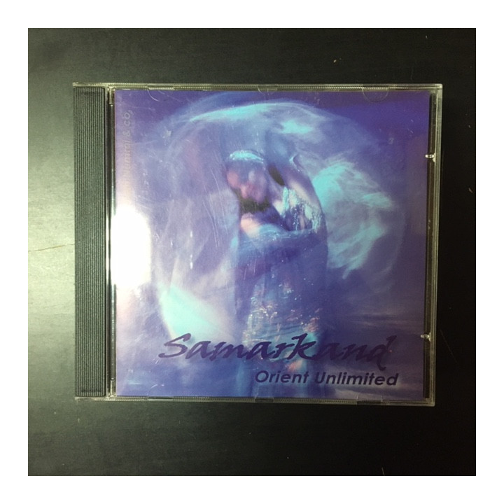Petri Nummi & Co. - Samarkand CD (M-/M-) -folk-
