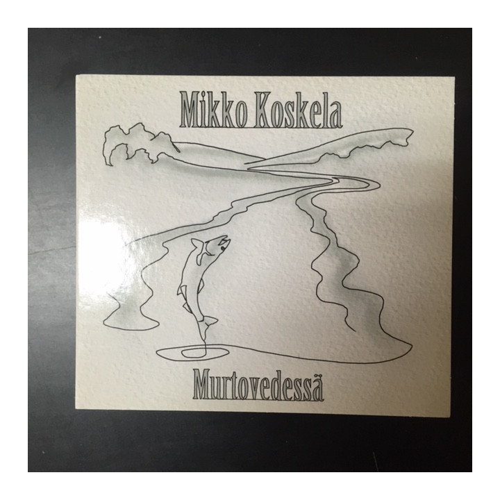 Mikko Koskela - Murtovedessä CD (M-/M-) -country blues-