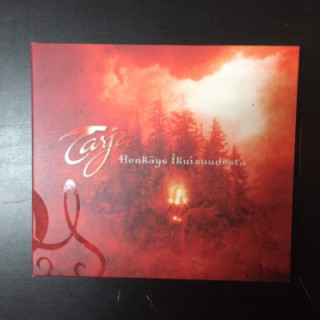Tarja - Henkäys ikuisuudesta (special edition) CD (VG+/M-) -joululevy-