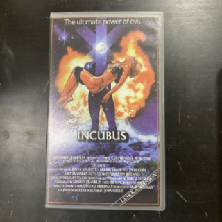 Incubus VHS (VG+/M-) -kauhu-