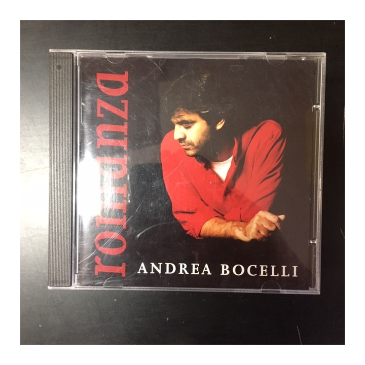 Andrea Bocelli - Romanza CD (VG/M-) -klassinen-