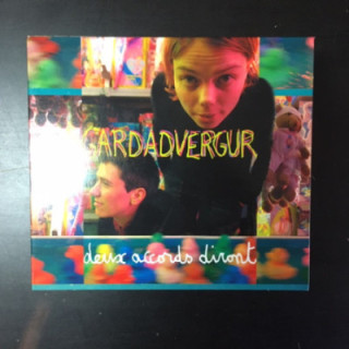 Deux Accords Diront - Gardadvergur CD (M-/VG+) -folk-