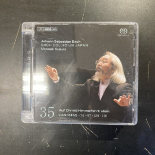 Bach - Cantatas 35 (74 / 87 / 128 / 176) SACD/CD (M-/M-) -klassinen-