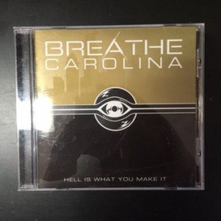 Breathe Carolina - Hell Is What You Make It CD (VG+/M-) -electropop-