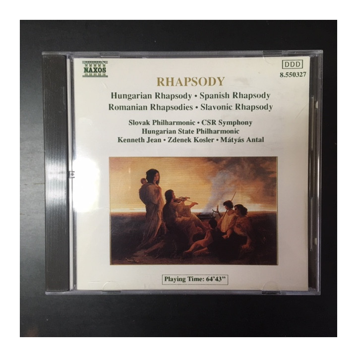 Rhapsody CD (M-/M-) -klassinen-