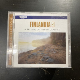 Finlandia 5 (A Festival Of Finnish Classics) CD (VG+/VG+) -klassinen-