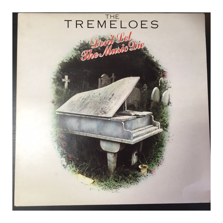 Tremeloes - Don't Let The Music Die LP (VG+-M-/VG+) -beat-