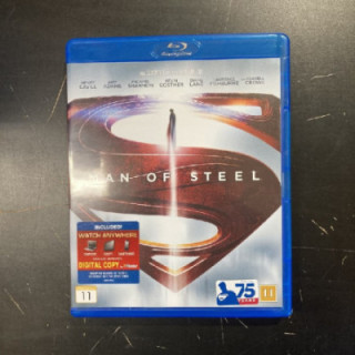 Man Of Steel Blu-ray (M-/M-) -toiminta/sci-fi-