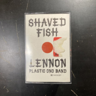 John Lennon & Plastic Ono Band - Shaved Fish (FIN/1975) C-kasetti (VG+/M-) -pop rock-