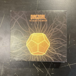 Diagonal - The Second Mechanism CD (VG/VG+) -prog rock-