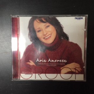 Monica Groop - Arie Amorose CD (M-/VG+) -klassinen-