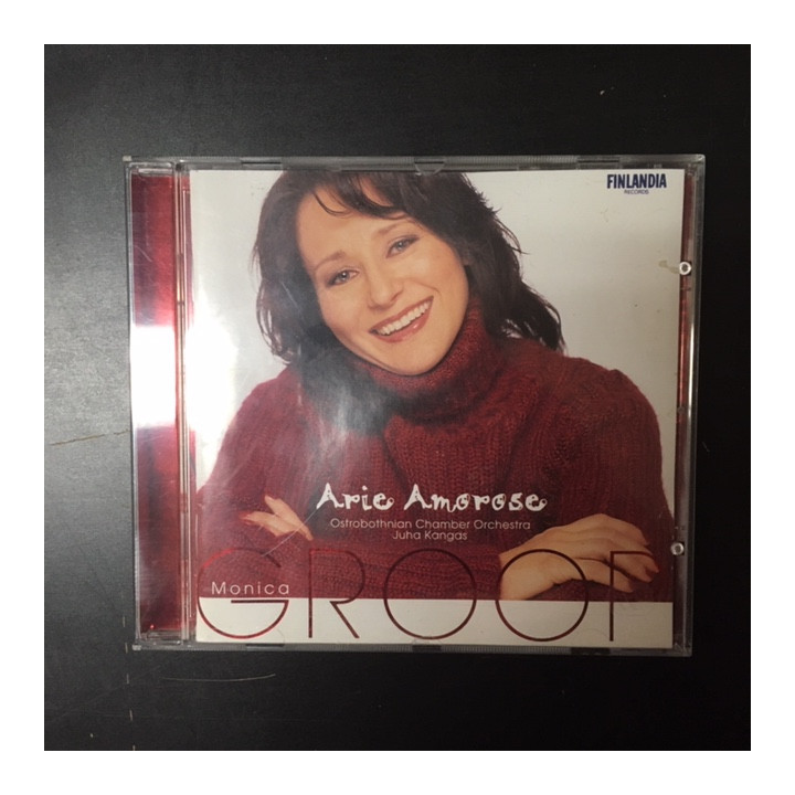 Monica Groop - Arie Amorose CD (M-/VG+) -klassinen-