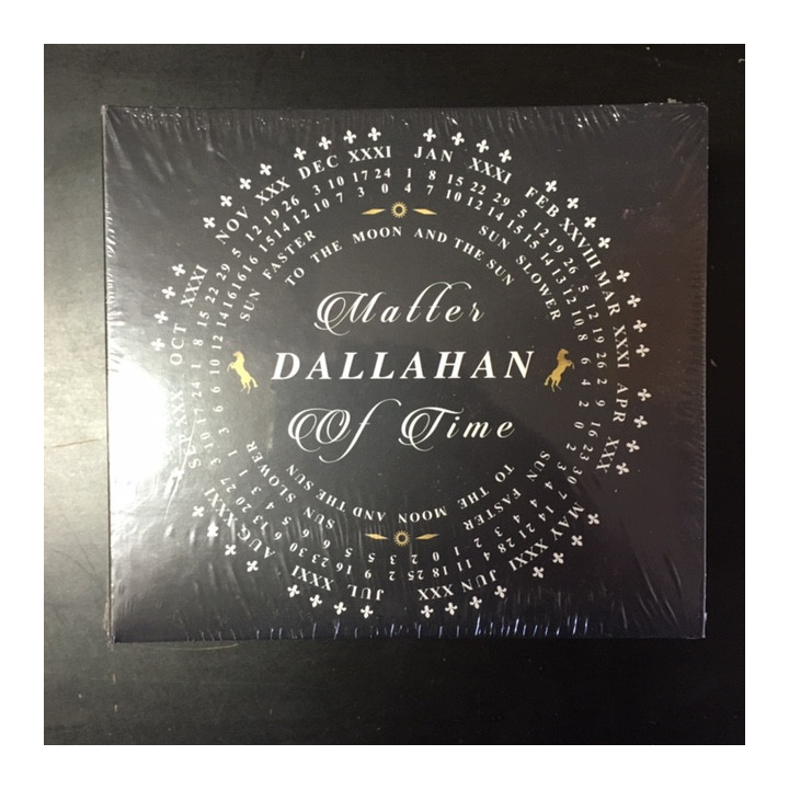 Dallahan - Matter Of Time CD (avaamaton) -folk-