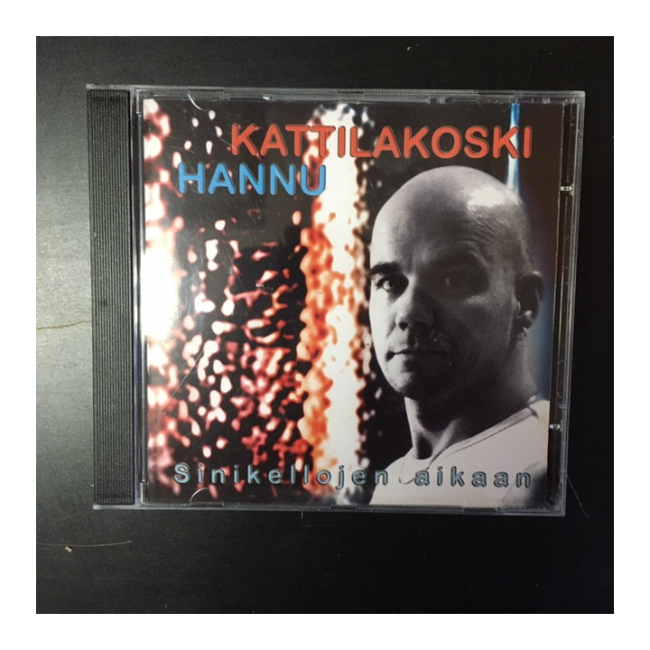 Hannu Kattilakoski - Sinikellojen aikaan CD (M-/M-) -iskelmä-