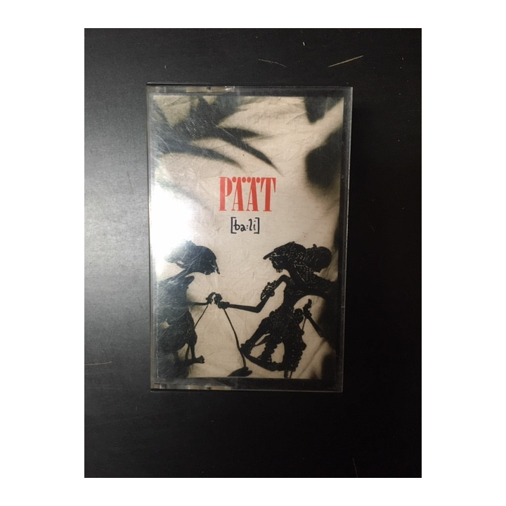 Päät - Bali C-kasetti (VG+/VG+) -synthpop-