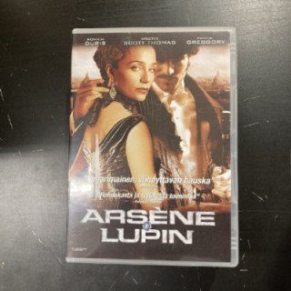 Arsene Lupin (2004) DVD (M-/M-) -seikkailu-