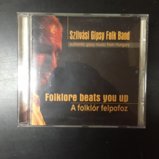 Szilvasi Gipsy Folk Band - Folklore Beats You Up CD (VG+/VG+) -folk-