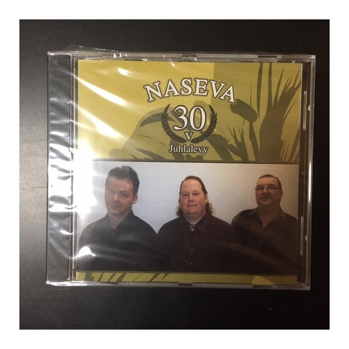 Naseva - 30 v juhlalevy CD (avaamaton) -iskelmä-