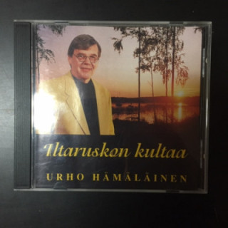 Urho Hämäläinen - Iltaruskon kultaa CD (VG+/G) -iskelmä-