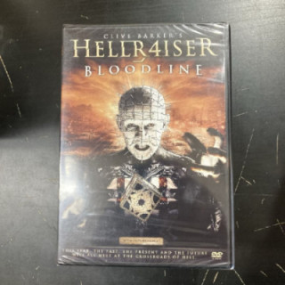 Hellraiser 4 - Bloodline DVD (avaamaton) -kauhu-