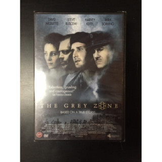 Grey Zone - Harmaa alue DVD (avaamaton) -draama/sota-