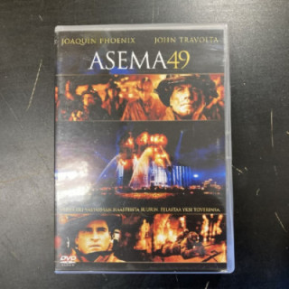 Asema 49 DVD (VG+/M-) -toiminta/draama-