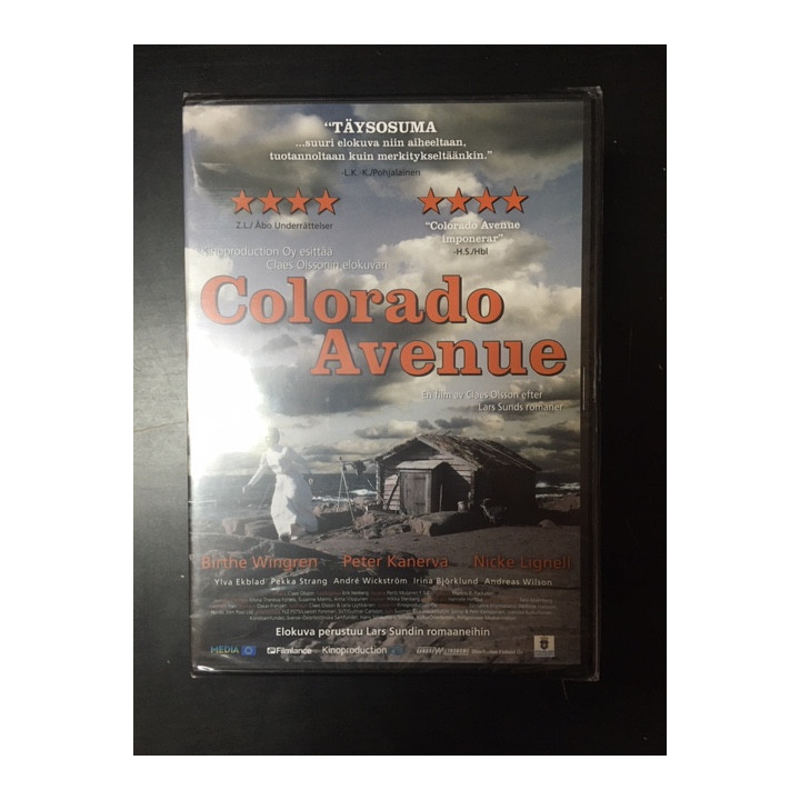 Colorado Avenue DVD (avaamaton) -draama-