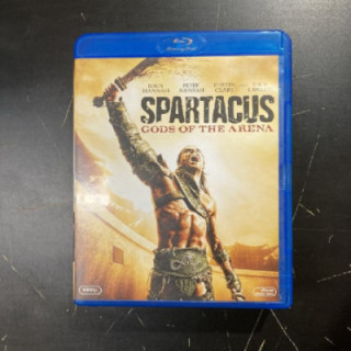 Spartacus - Gods Of The Arena Blu-ray (VG+-M-/M-) -tv-sarja-