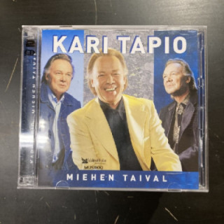 Kari Tapio - Miehen taival (Myrskyn jälkeen / Juna kulkee) 2CD (VG+-M-/M-) -iskelmä-