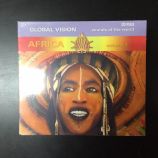 Global Vision - Africa Vol.1 CD (avaamaton) -soundtrack-