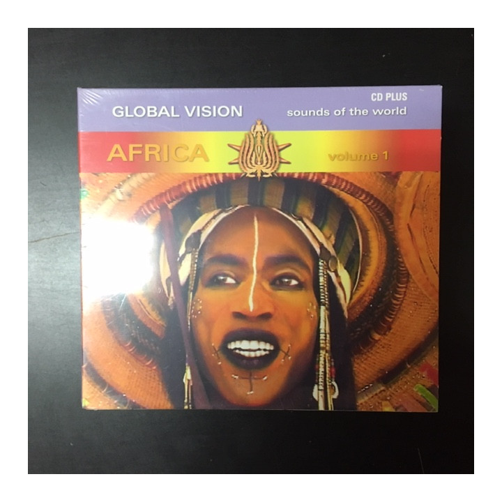 Global Vision - Africa Vol.1 CD (avaamaton) -soundtrack-