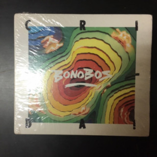 Bonobos - Crida! CD (avaamaton) -latin pop-
