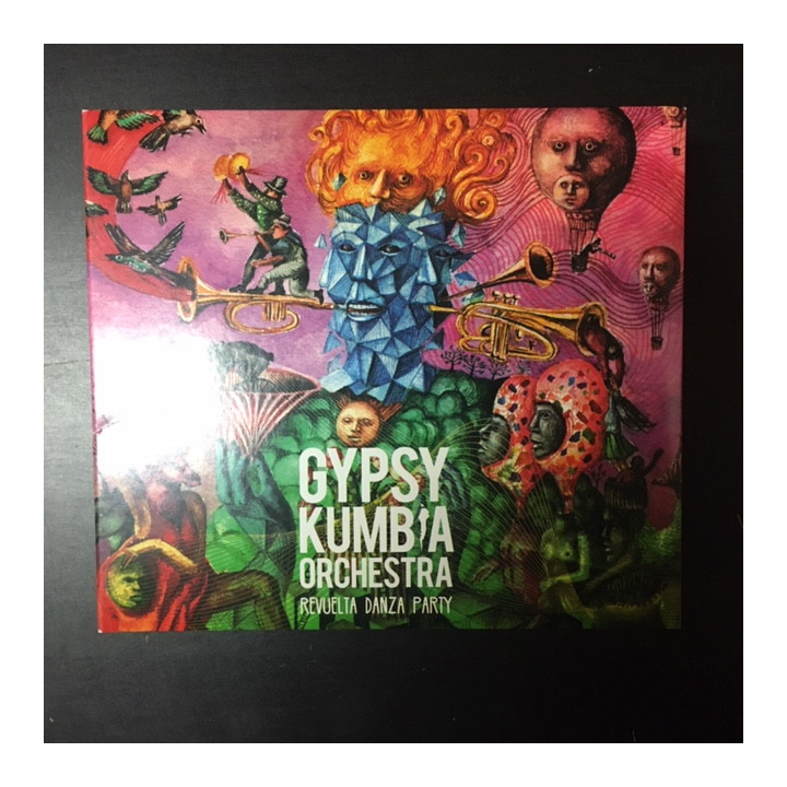 Gypsy Kumbia Orchestra - Revuelta Danza Party CD (VG+/M-) -folk-